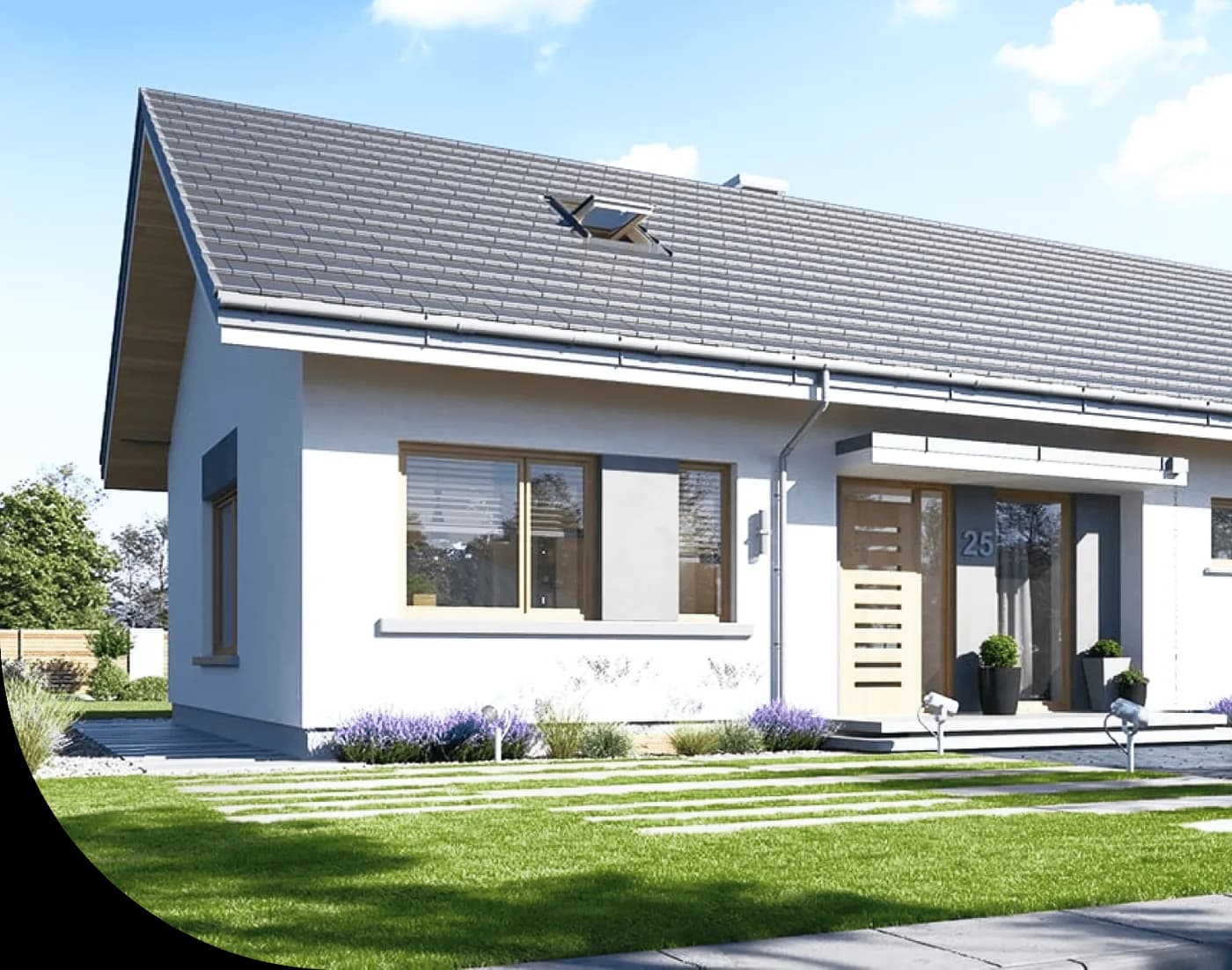 Montaż prefabrykatów keramzytobetonowych na budowie domu